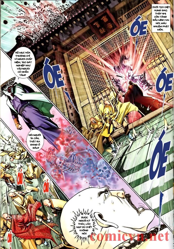 Phong Vân: Chapter 531