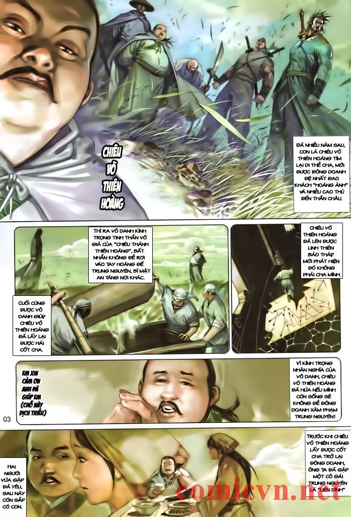 Phong Vân: Chapter 531