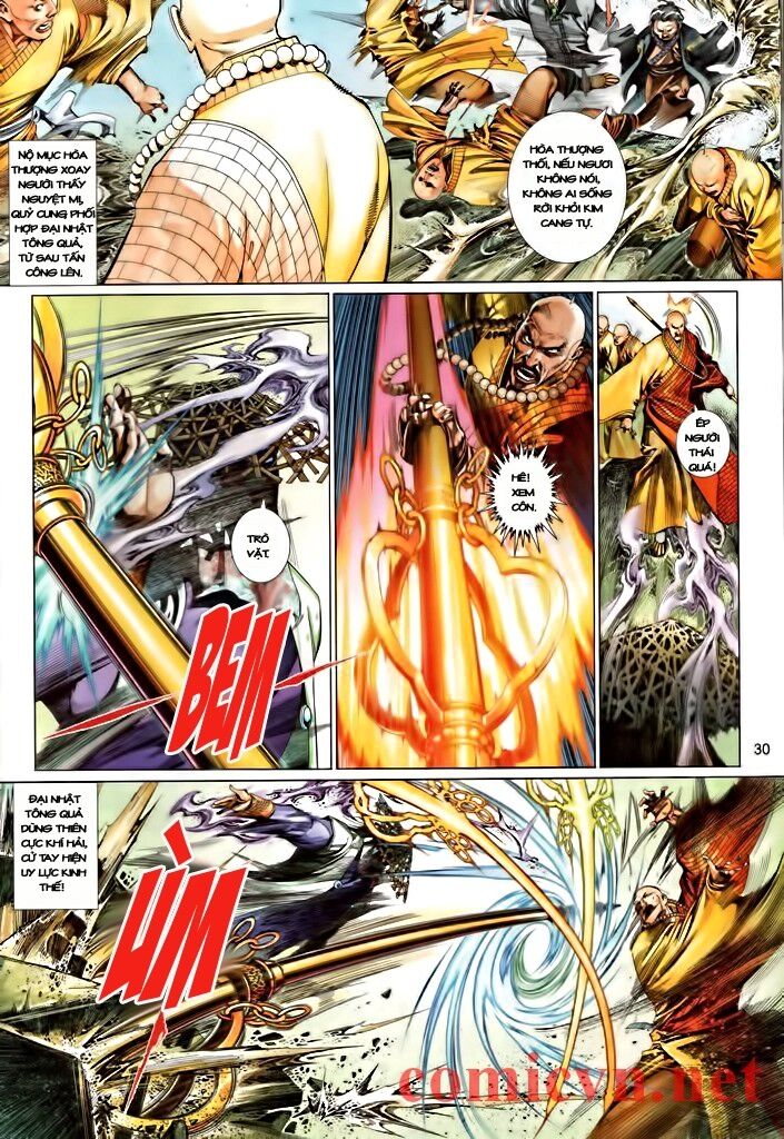 Phong Vân: Chapter 531