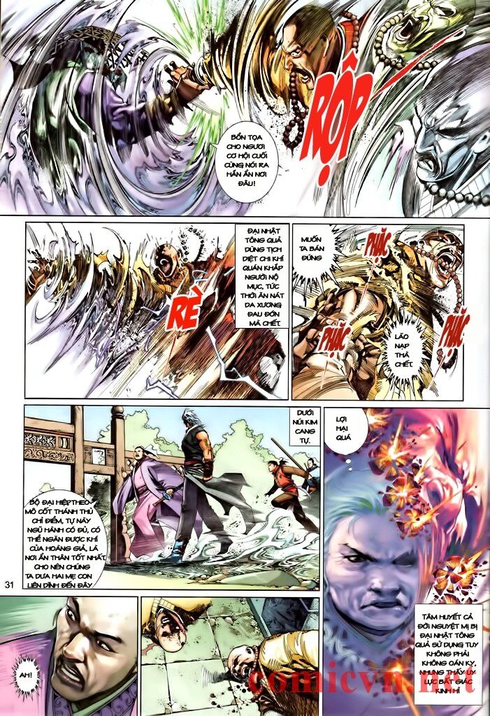 Phong Vân: Chapter 531