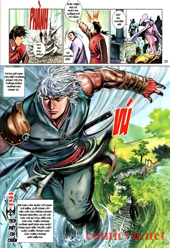 Phong Vân: Chapter 531