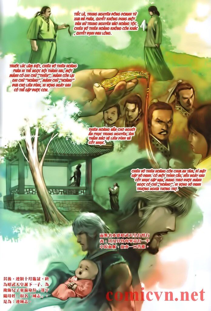 Phong Vân: Chapter 531