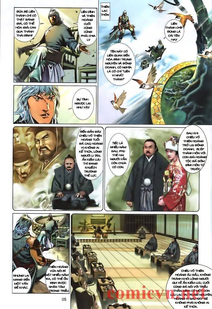 Phong Vân: Chapter 531
