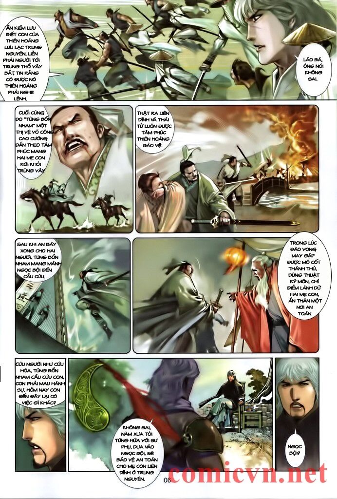 Phong Vân: Chapter 531