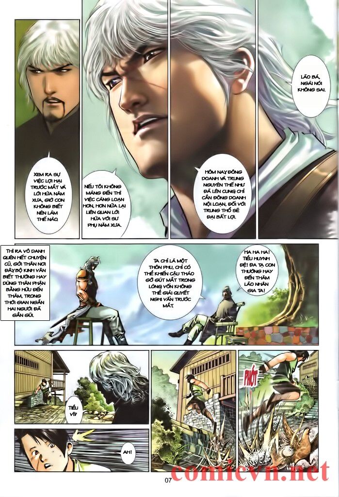 Phong Vân: Chapter 531