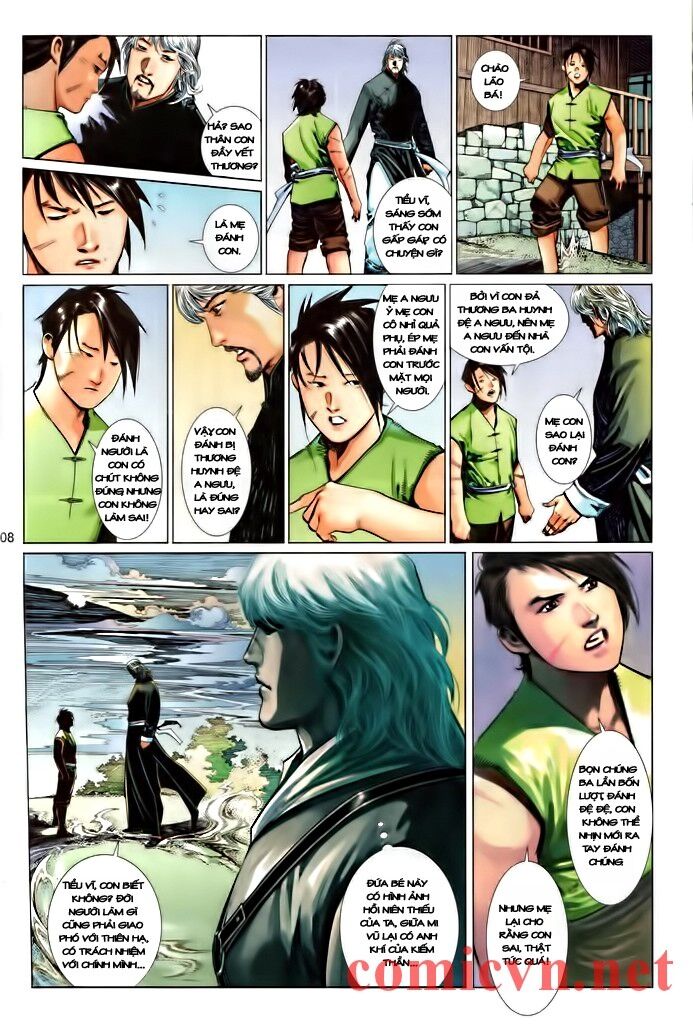 Phong Vân: Chapter 531