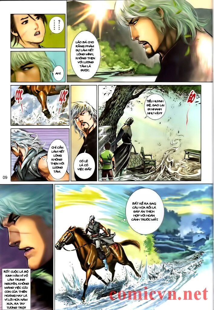 Phong Vân: Chapter 531