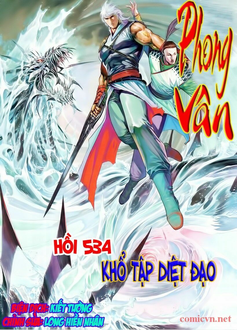 Phong Vân: Chapter 534