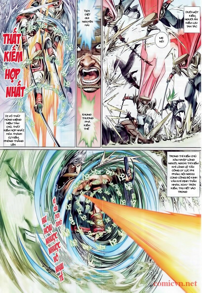 Phong Vân: Chapter 534