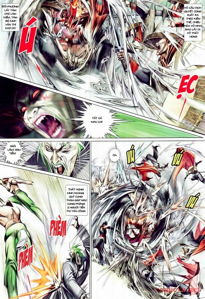 Phong Vân: Chapter 534