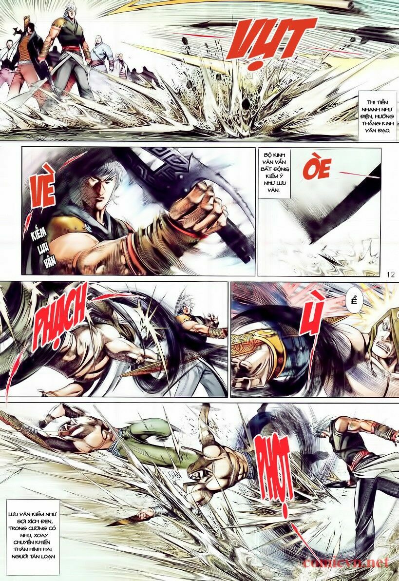 Phong Vân: Chapter 534
