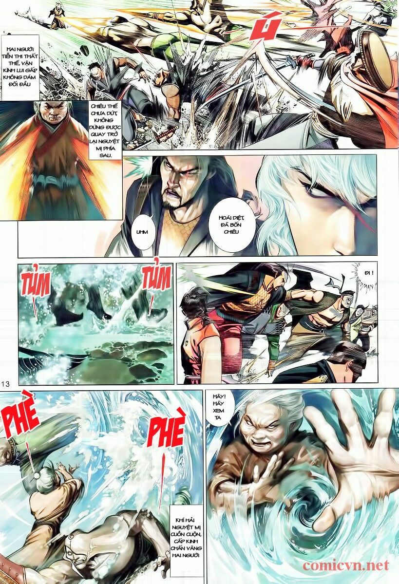 Phong Vân: Chapter 534