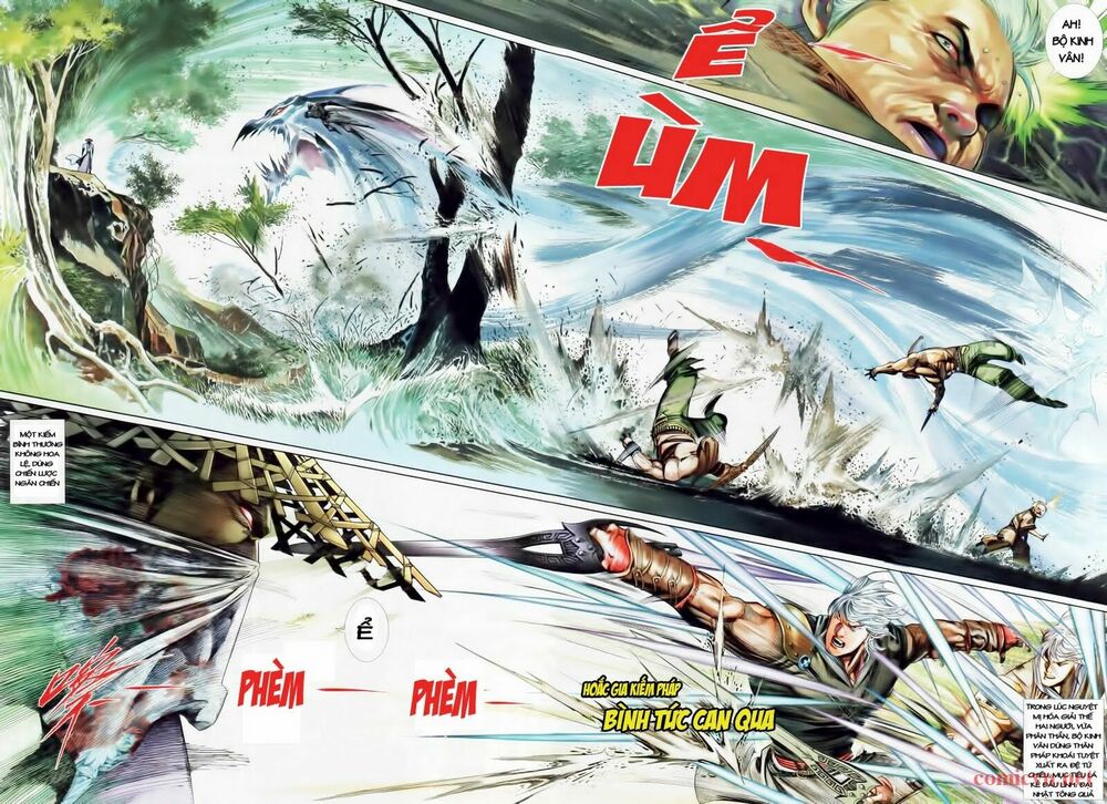 Phong Vân: Chapter 534