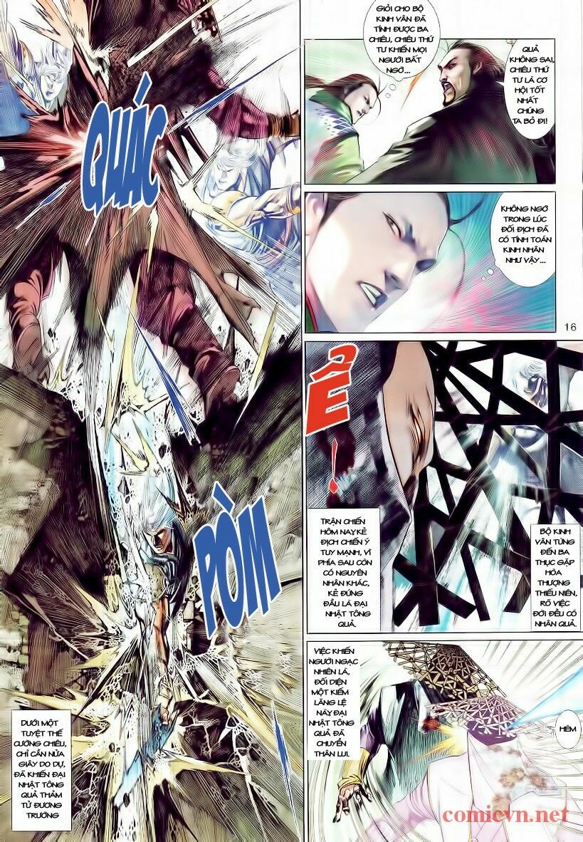 Phong Vân: Chapter 534