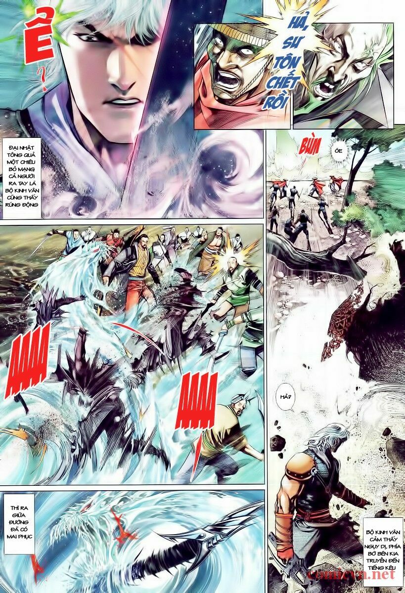 Phong Vân: Chapter 534