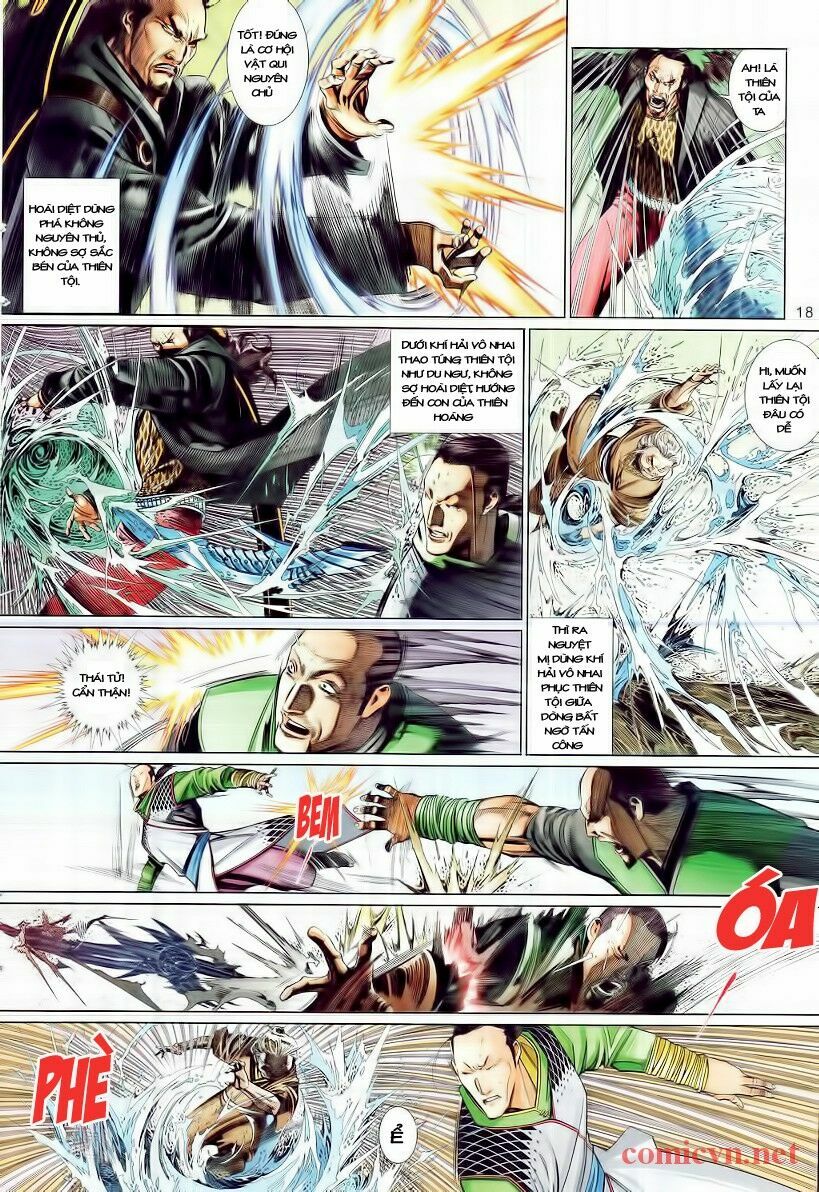 Phong Vân: Chapter 534