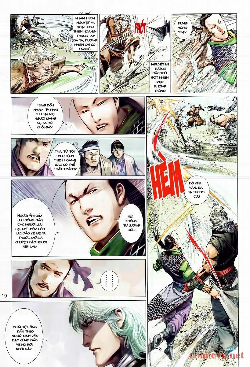 Phong Vân: Chapter 534