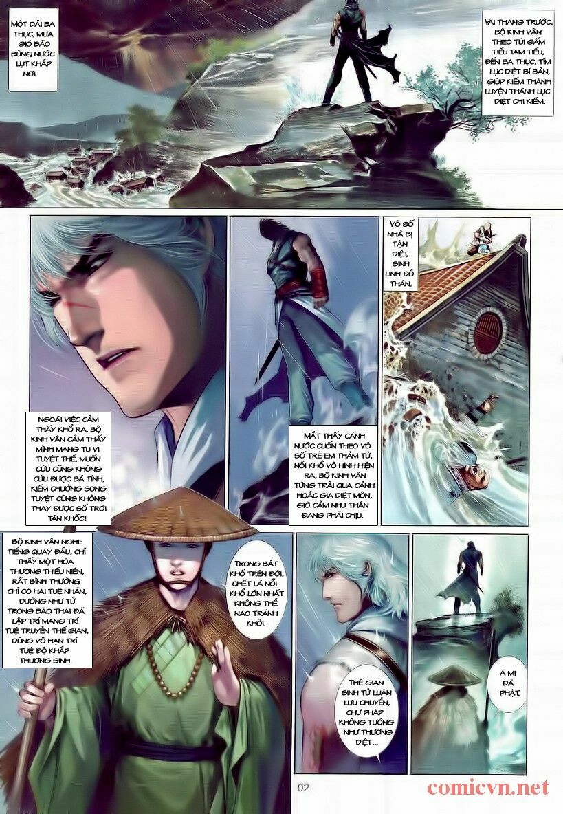 Phong Vân: Chapter 534