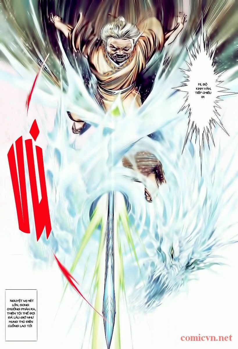 Phong Vân: Chapter 534