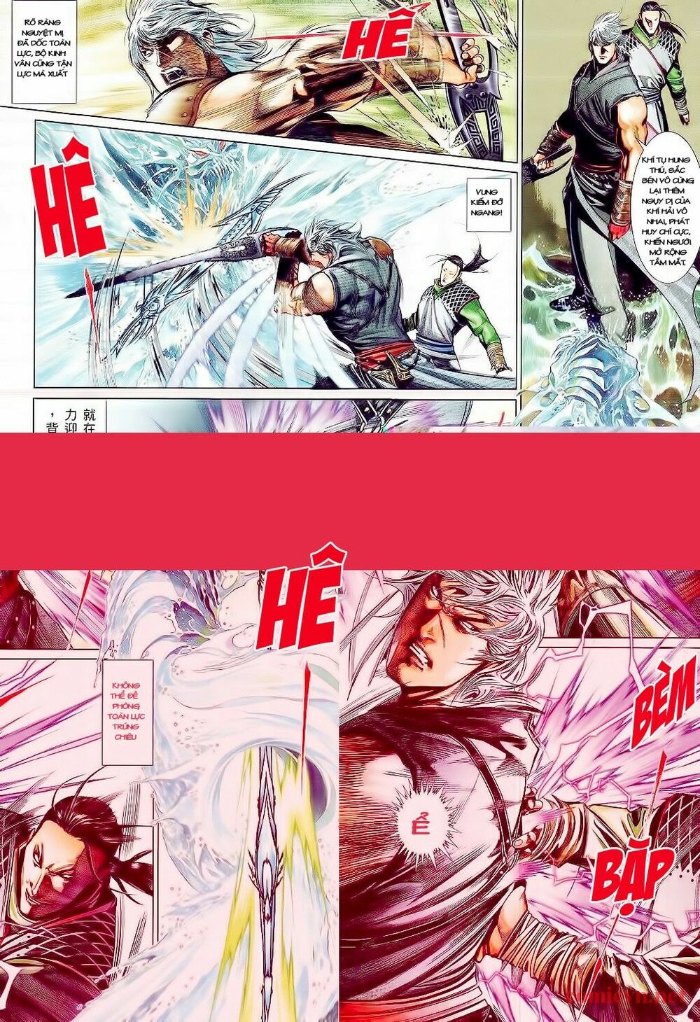 Phong Vân: Chapter 534