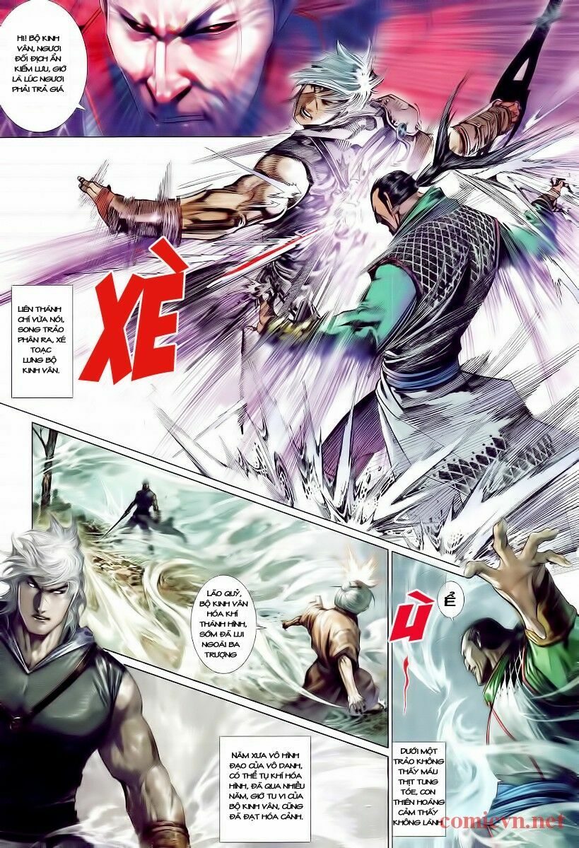 Phong Vân: Chapter 534