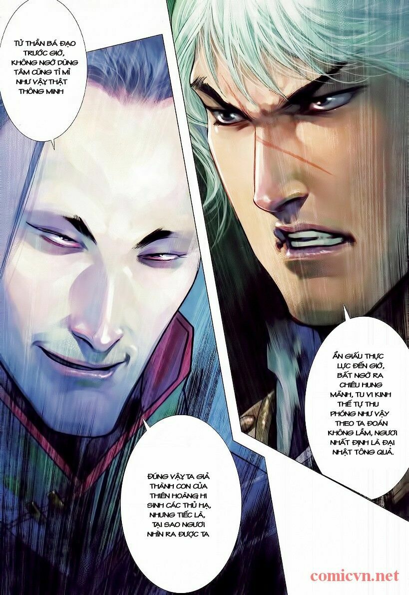Phong Vân: Chapter 534