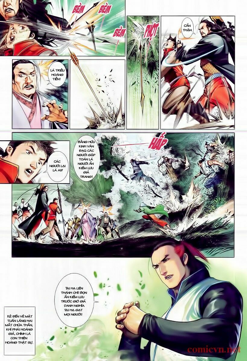 Phong Vân: Chapter 534