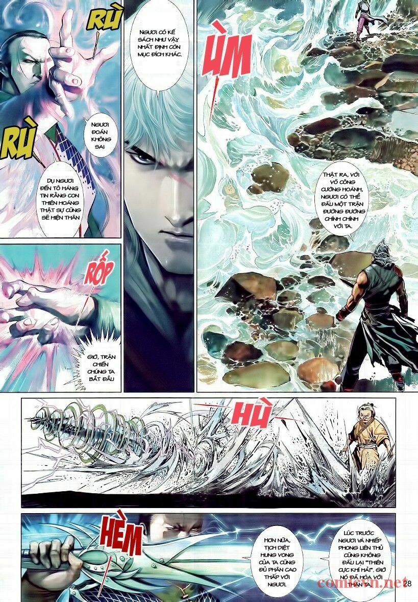 Phong Vân: Chapter 534