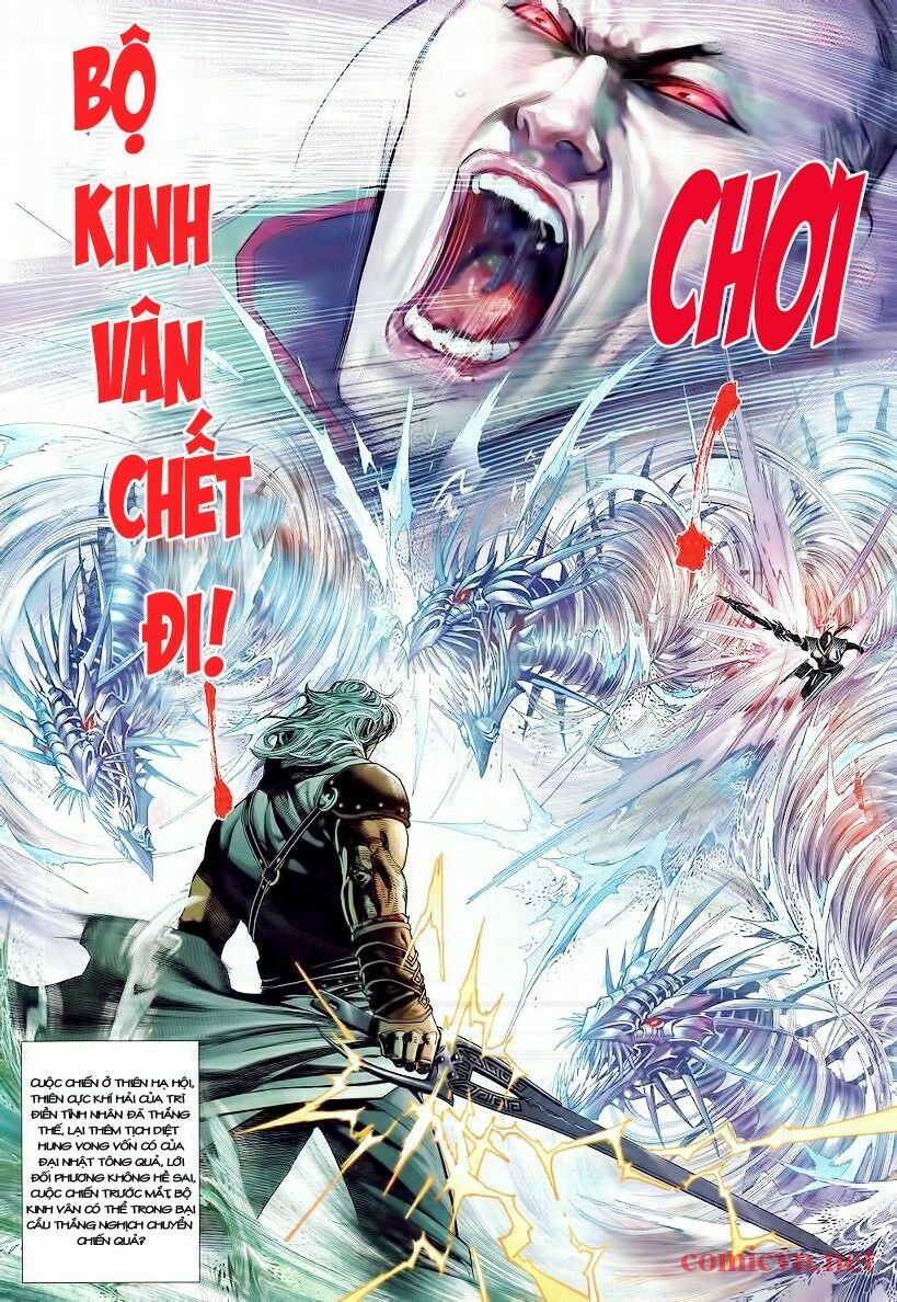 Phong Vân: Chapter 534
