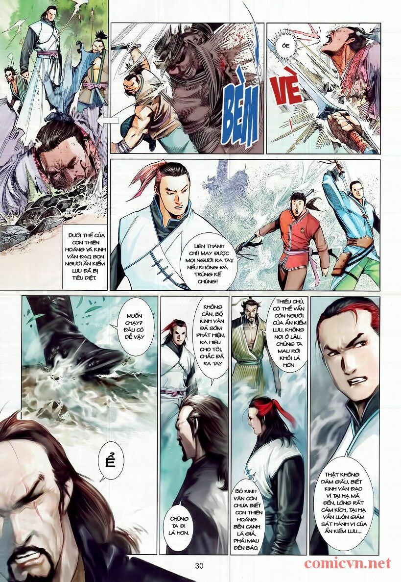 Phong Vân: Chapter 534