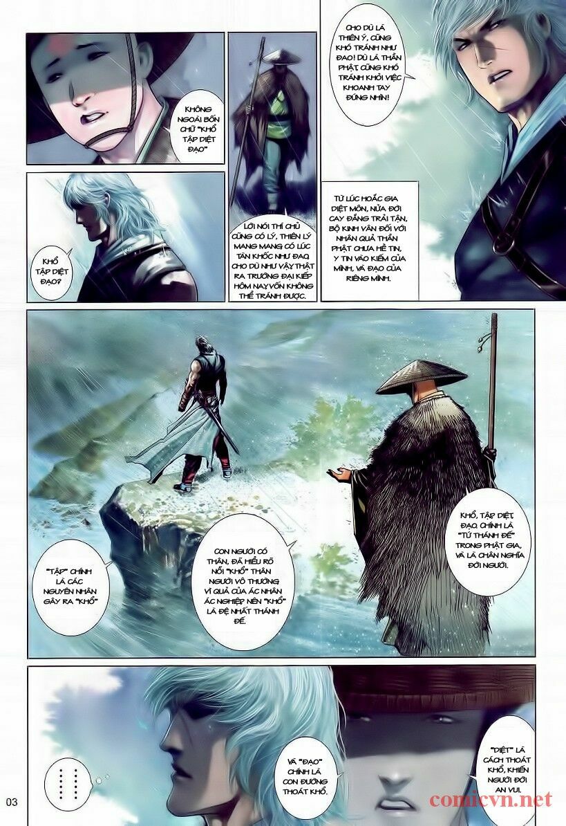 Phong Vân: Chapter 534