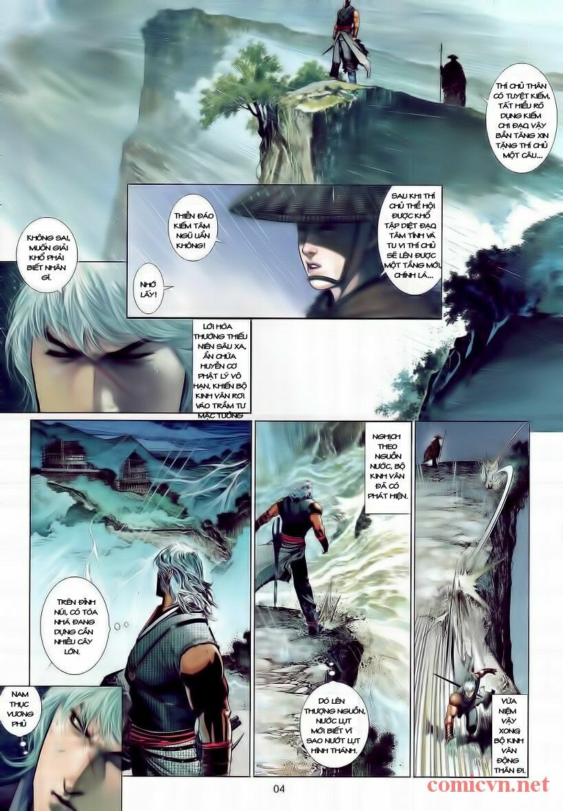 Phong Vân: Chapter 534