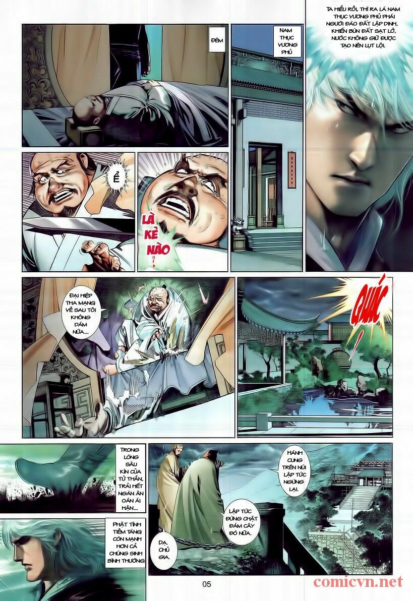 Phong Vân: Chapter 534