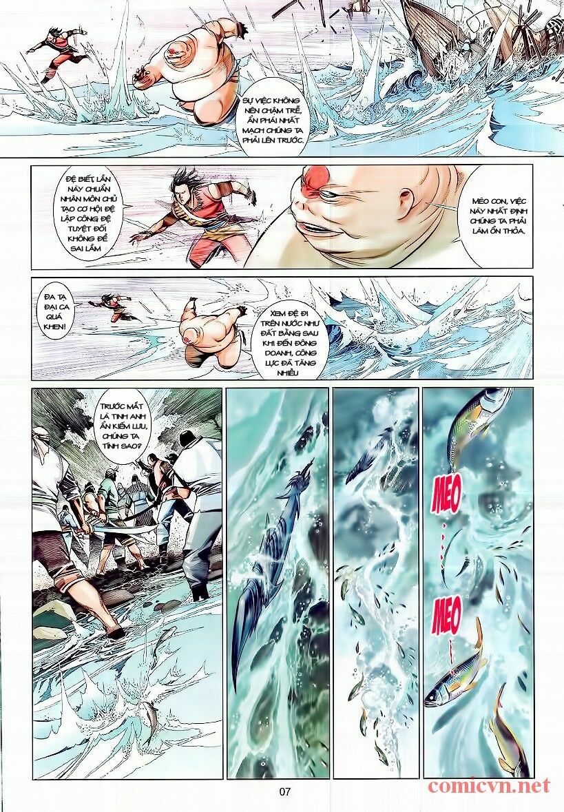 Phong Vân: Chapter 534