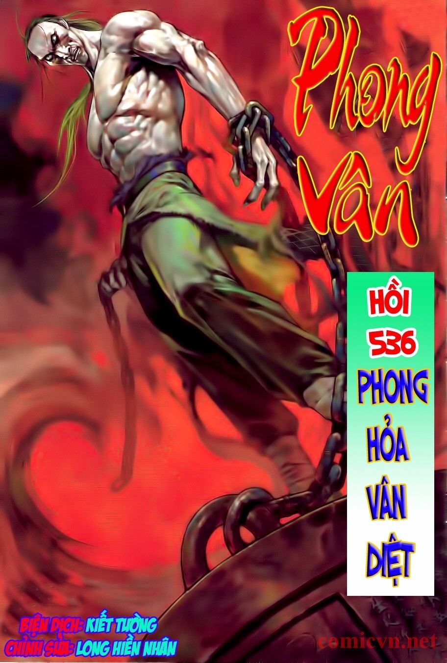 Phong Vân: Chapter 535