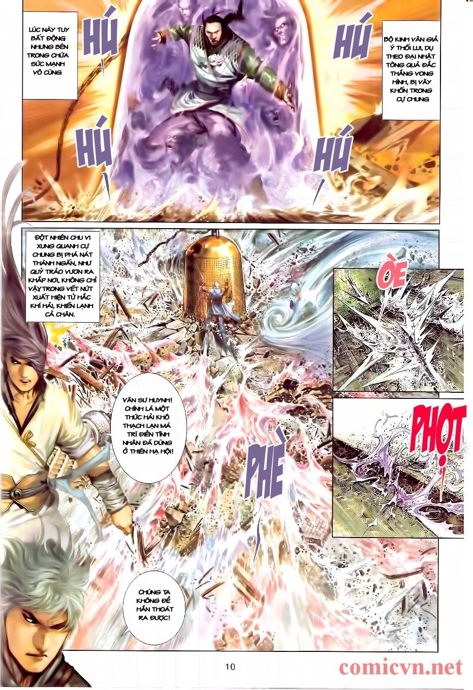 Phong Vân: Chapter 535