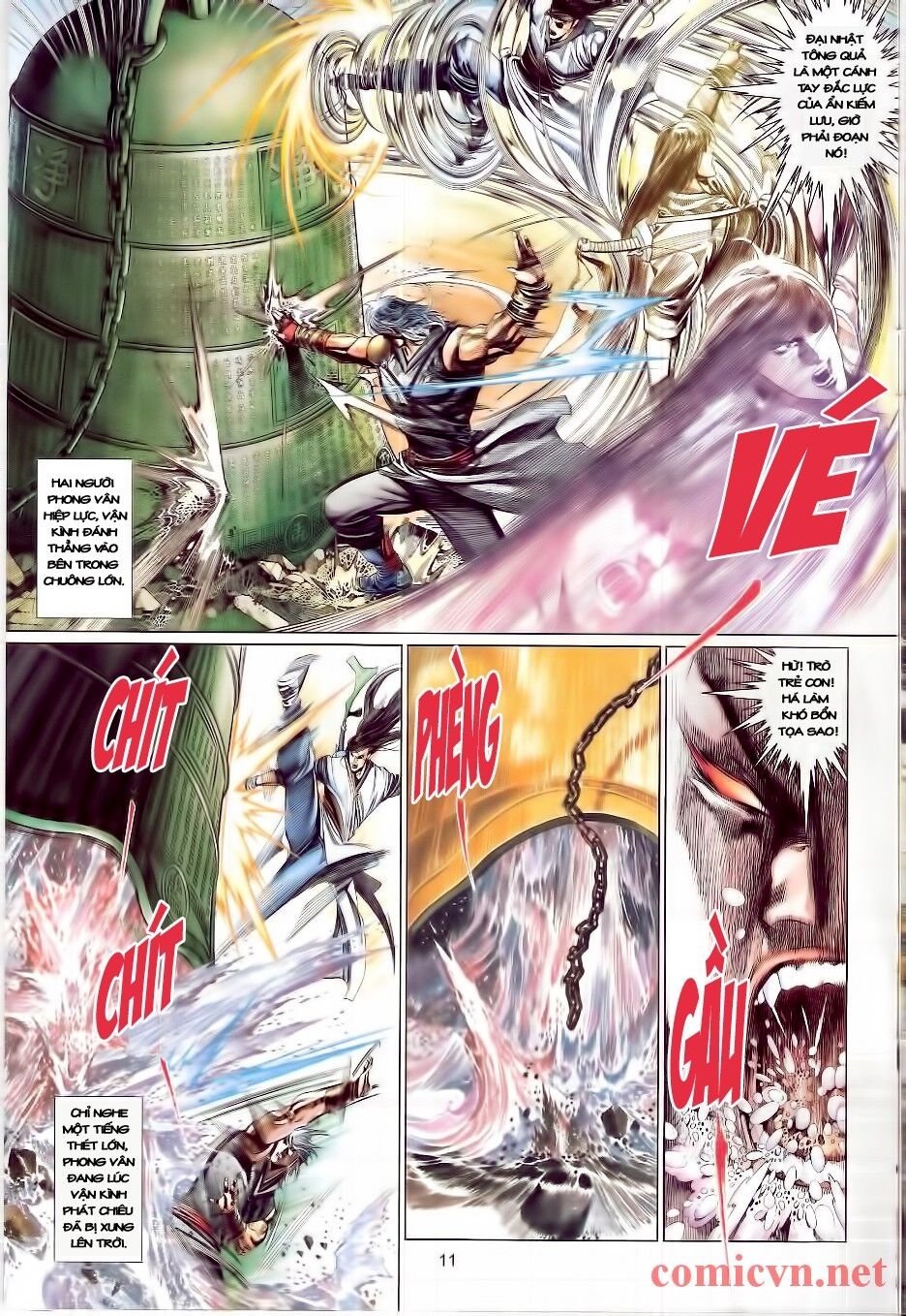 Phong Vân: Chapter 535