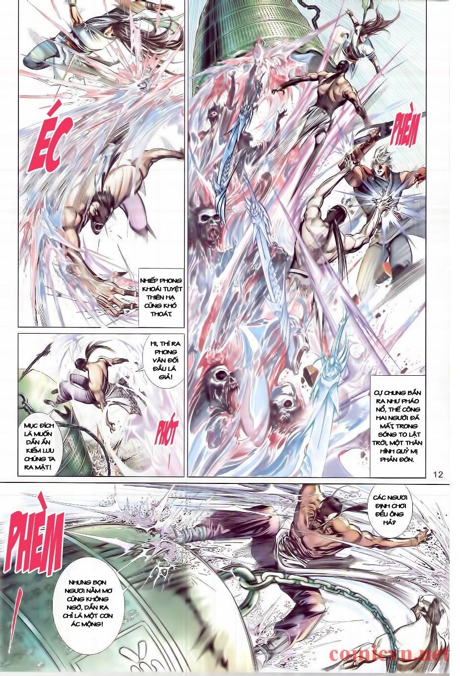 Phong Vân: Chapter 535