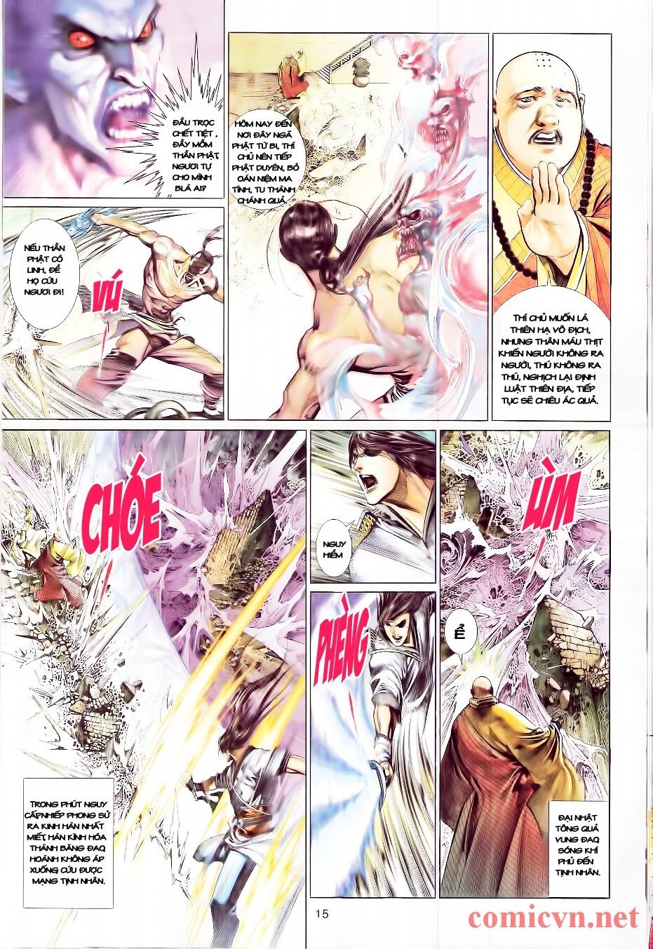 Phong Vân: Chapter 535
