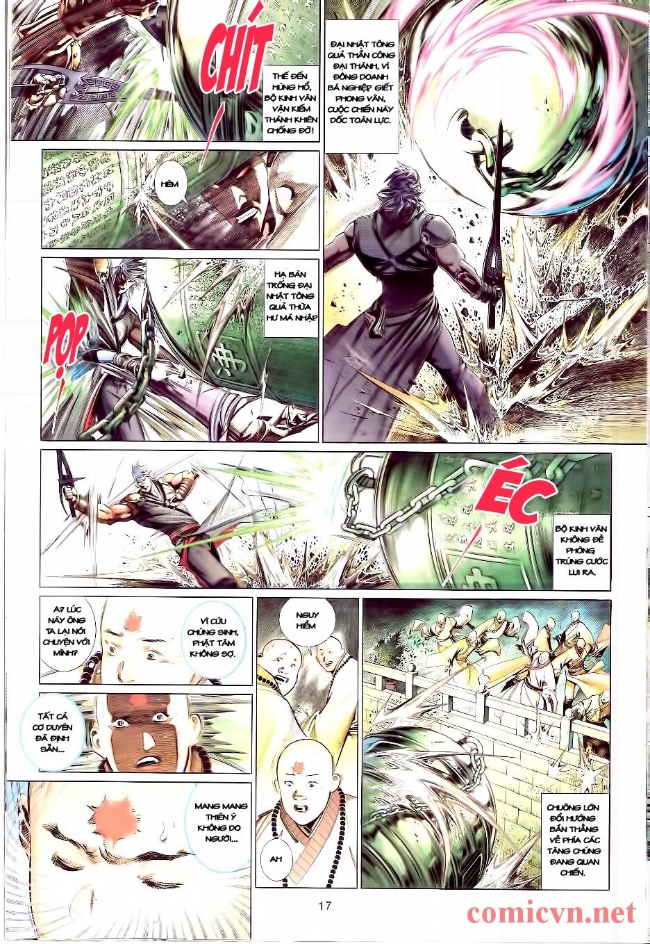 Phong Vân: Chapter 535