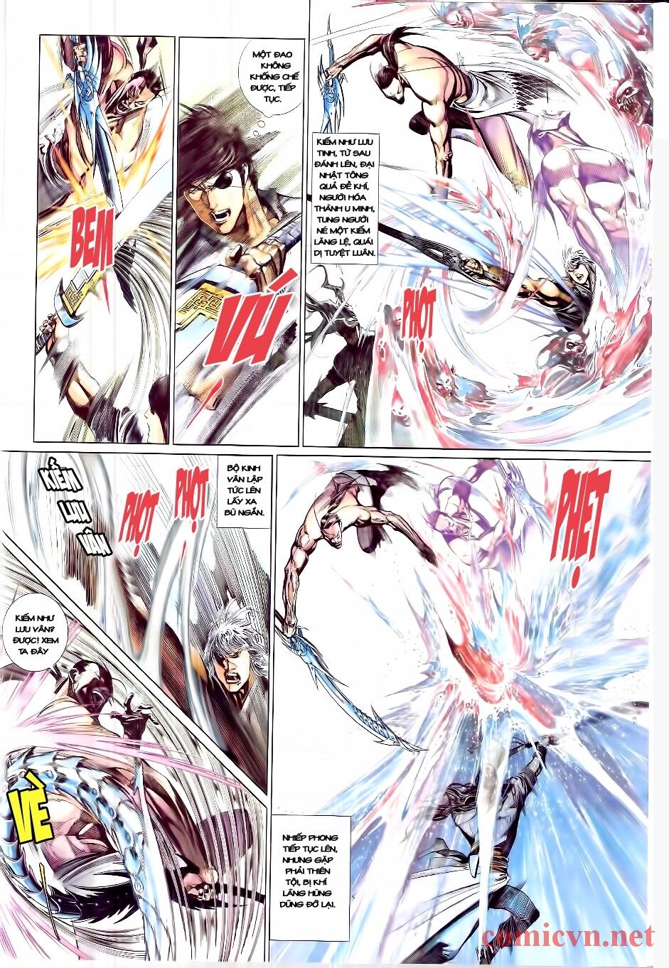 Phong Vân: Chapter 535