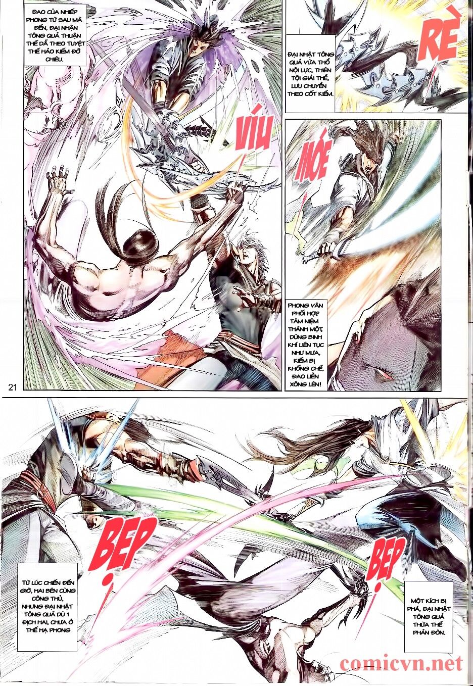 Phong Vân: Chapter 535