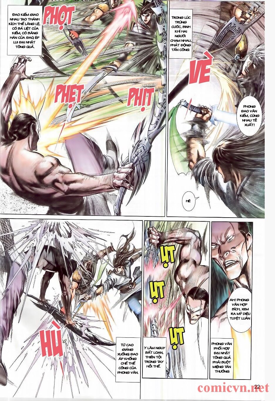 Phong Vân: Chapter 535