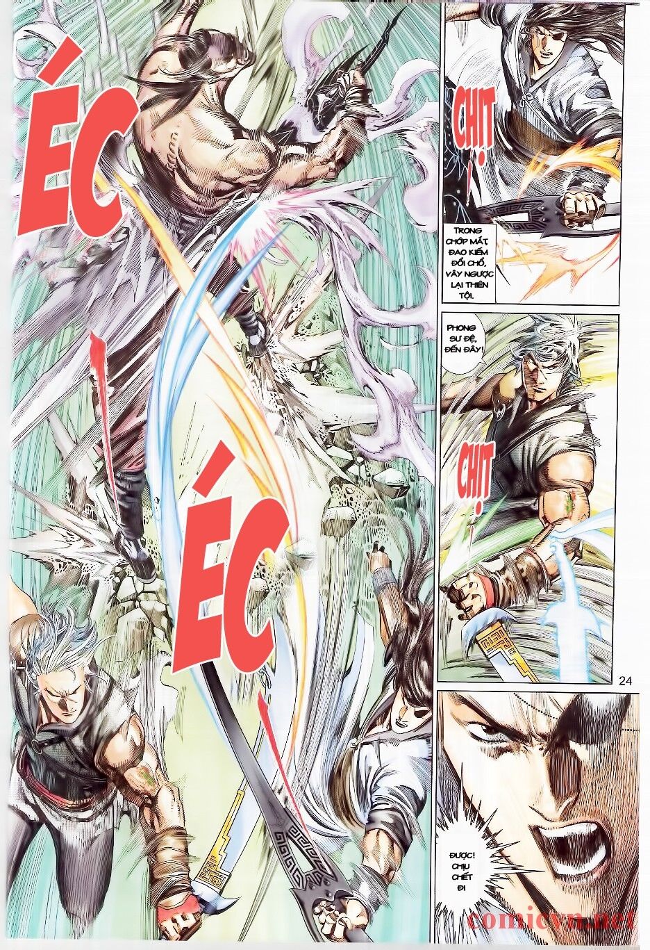 Phong Vân: Chapter 535