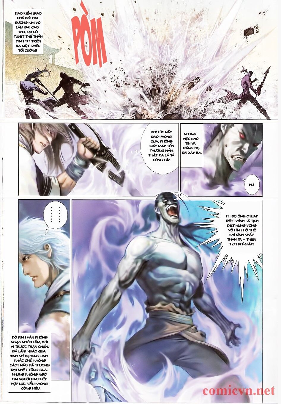 Phong Vân: Chapter 535