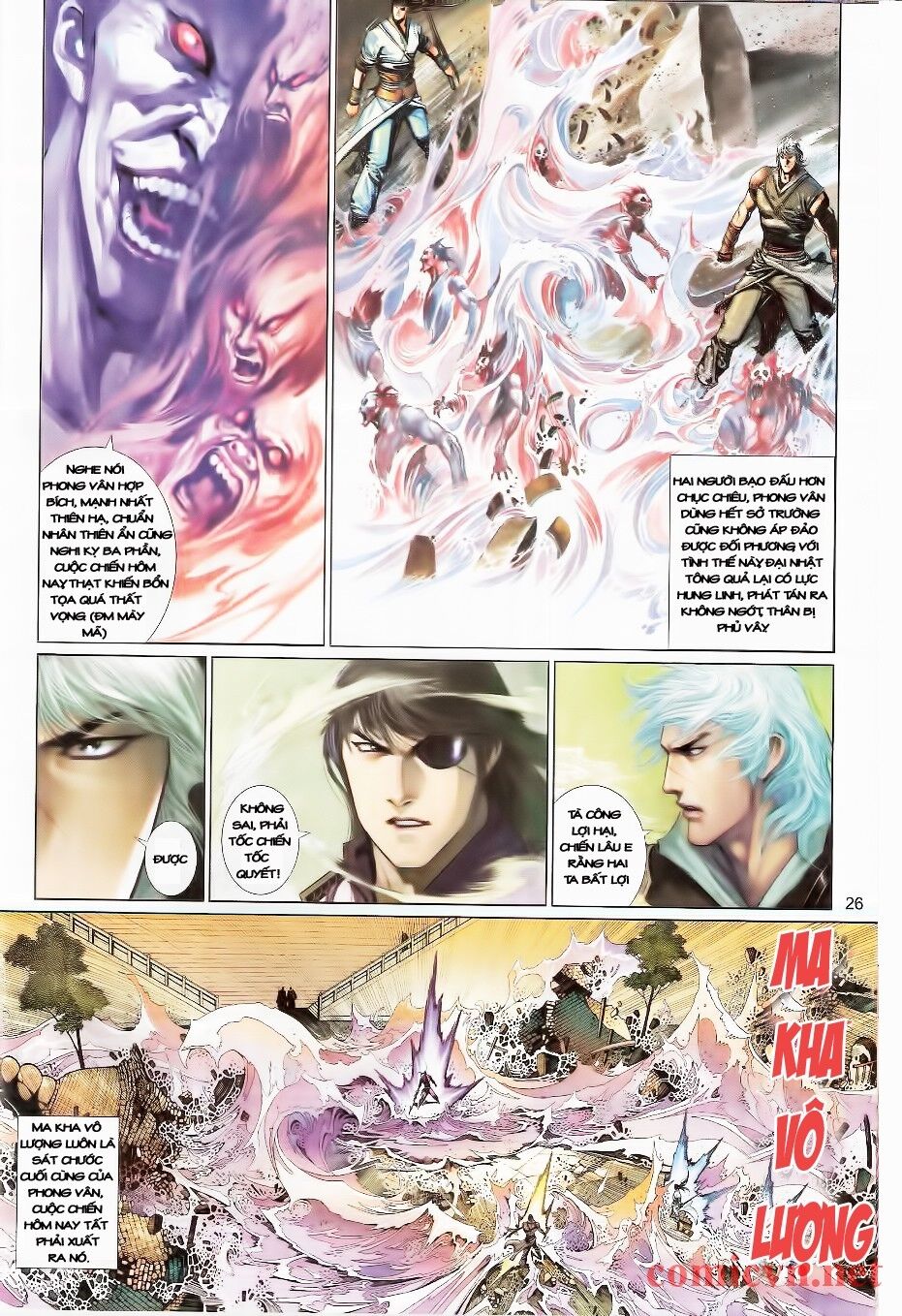Phong Vân: Chapter 535