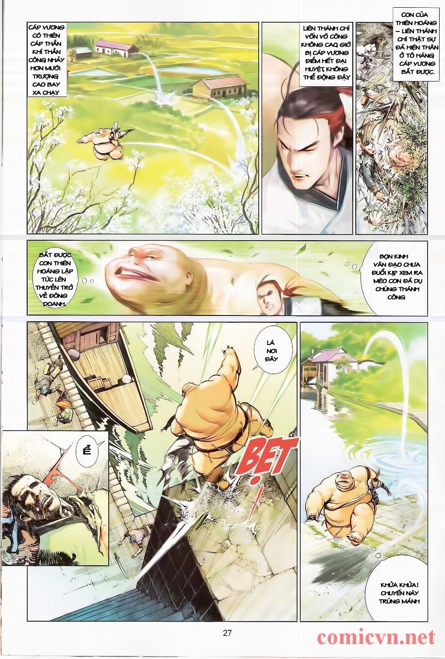Phong Vân: Chapter 535