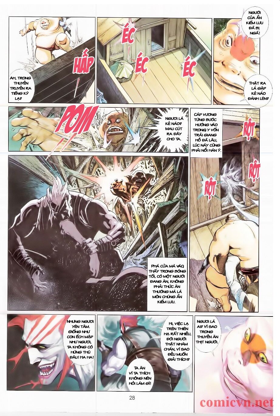 Phong Vân: Chapter 535