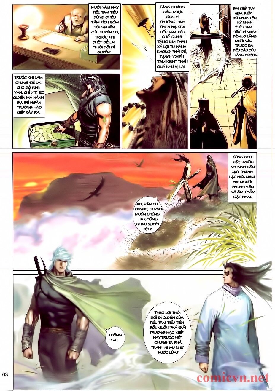 Phong Vân: Chapter 535