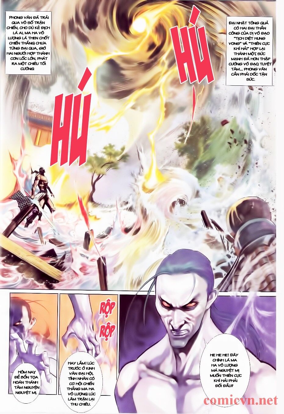 Phong Vân: Chapter 535